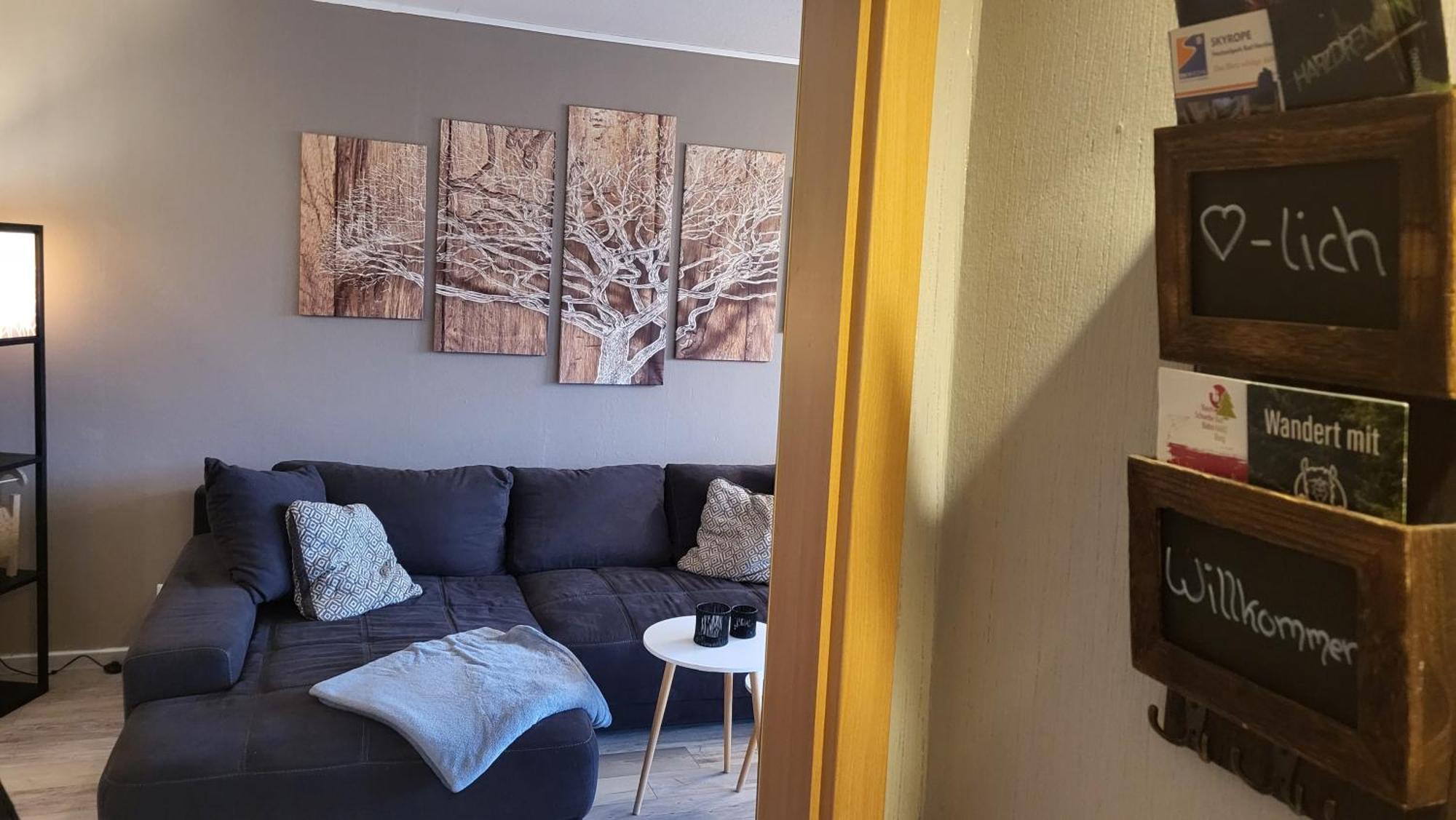 Modernisierte Ferienwohnung Naturseelen Mit Schwimmbad Und Sauna Braunlage Dış mekan fotoğraf